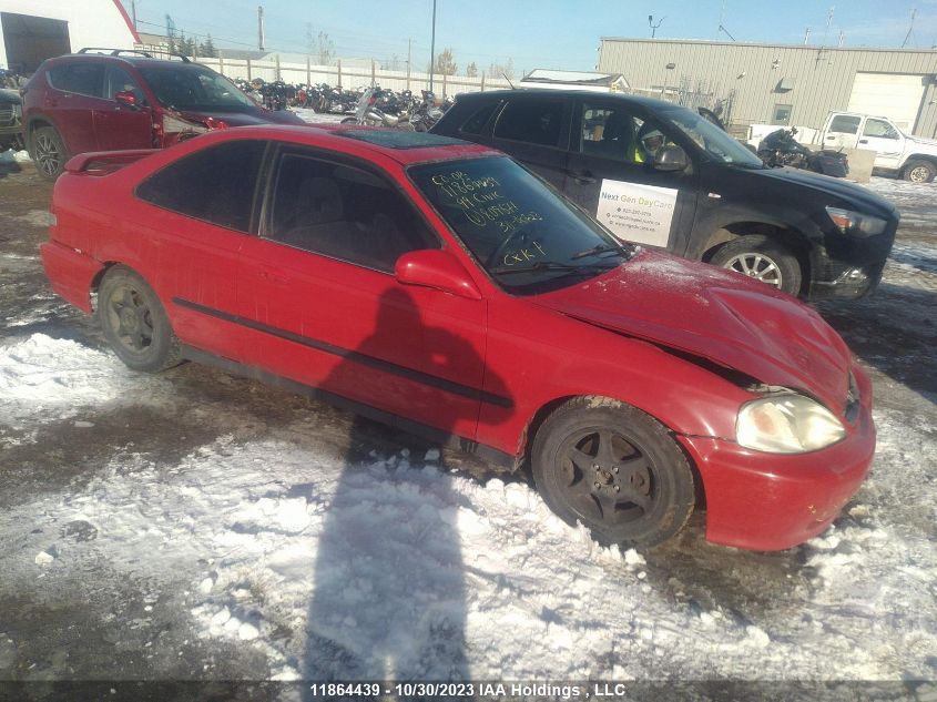 1999 Honda Civic Si VIN: 1HGEJ8129XL809671 Lot: 11864439