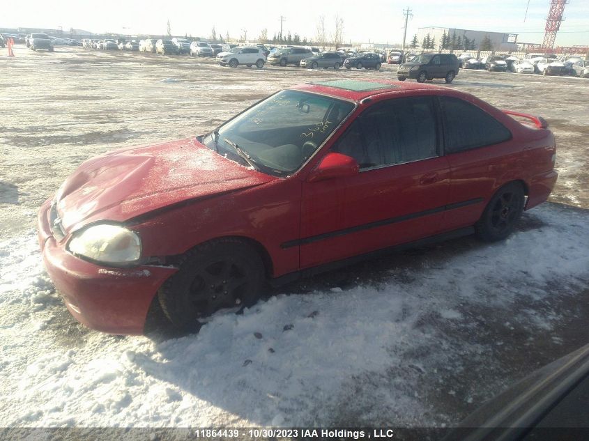 1999 Honda Civic Si VIN: 1HGEJ8129XL809671 Lot: 11864439