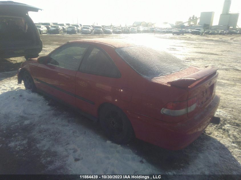 1999 Honda Civic Si VIN: 1HGEJ8129XL809671 Lot: 11864439