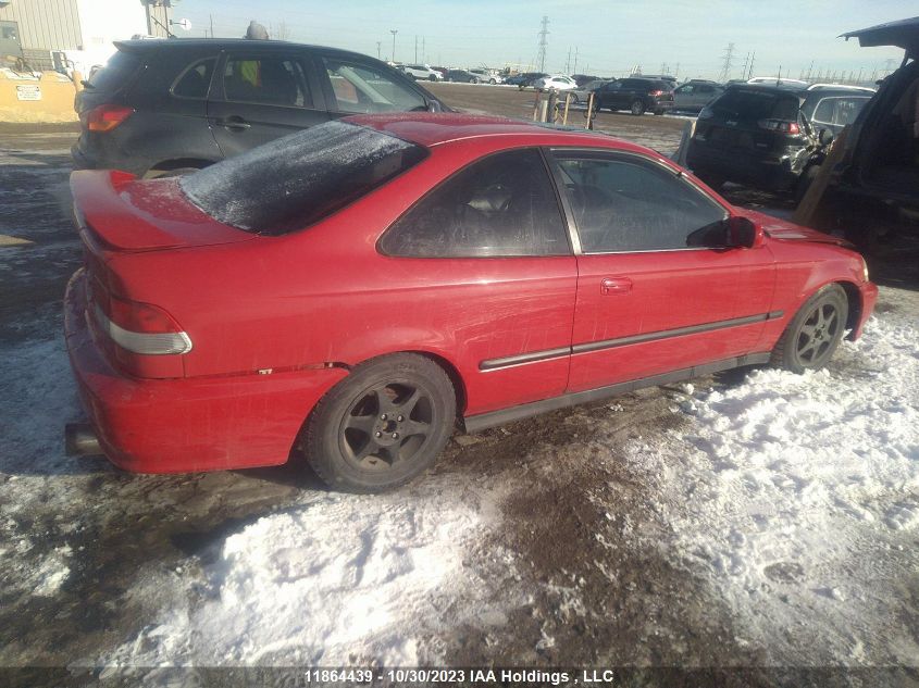 1999 Honda Civic Si VIN: 1HGEJ8129XL809671 Lot: 11864439