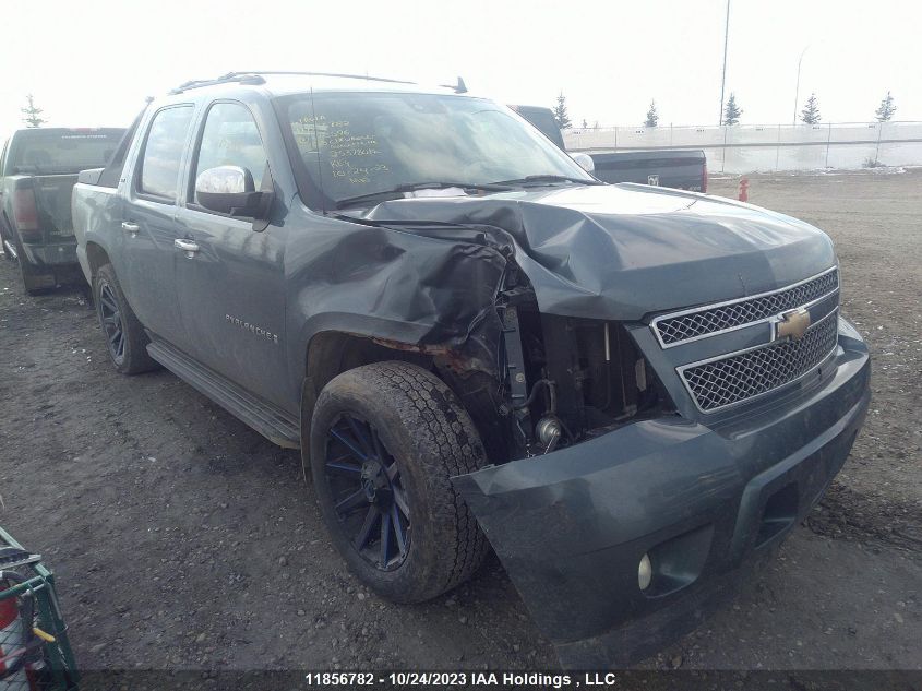 2008 Chevrolet Avalanche Ls/Lt1/Lt2/Lt3/Ltz VIN: 3GNFK12368G128596 Lot: 11856782X