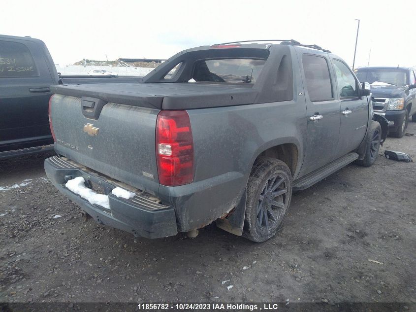 2008 Chevrolet Avalanche Ls/Lt1/Lt2/Lt3/Ltz VIN: 3GNFK12368G128596 Lot: 11856782X