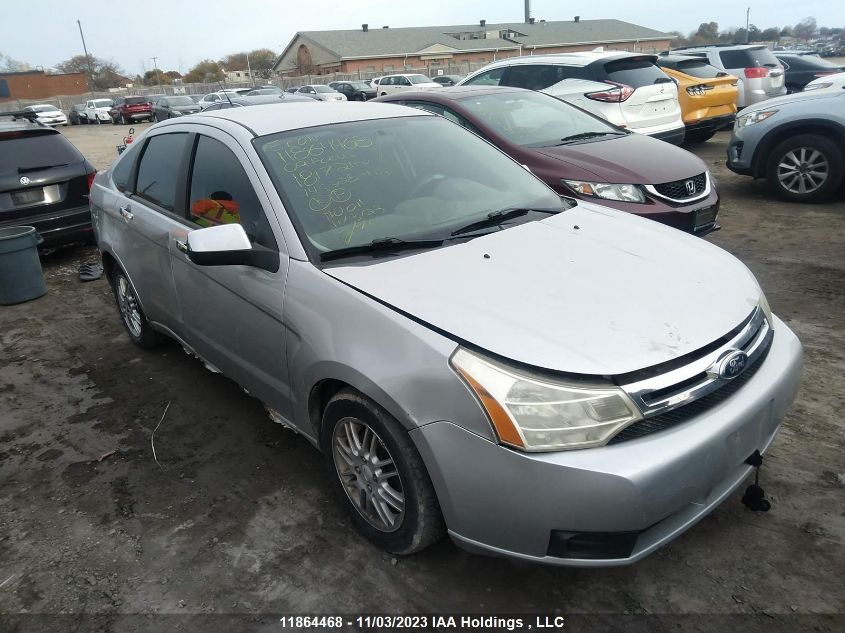 2009 Ford Focus Se VIN: 1FAHP35N09W181721 Lot: 11864468