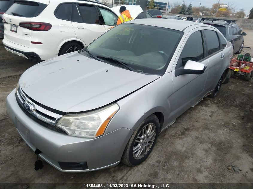 2009 Ford Focus Se VIN: 1FAHP35N09W181721 Lot: 11864468