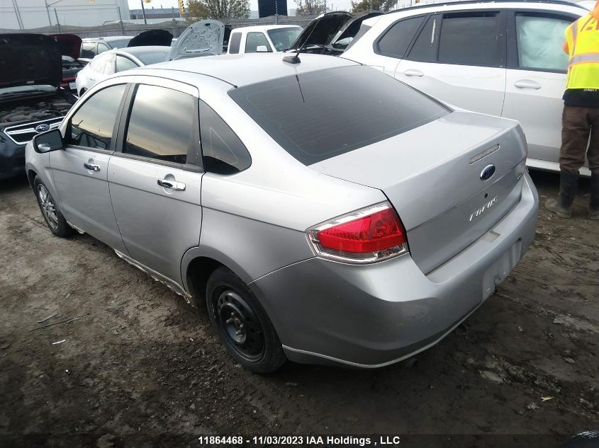 2009 Ford Focus Se VIN: 1FAHP35N09W181721 Lot: 11864468