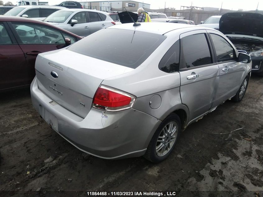 2009 Ford Focus Se VIN: 1FAHP35N09W181721 Lot: 11864468