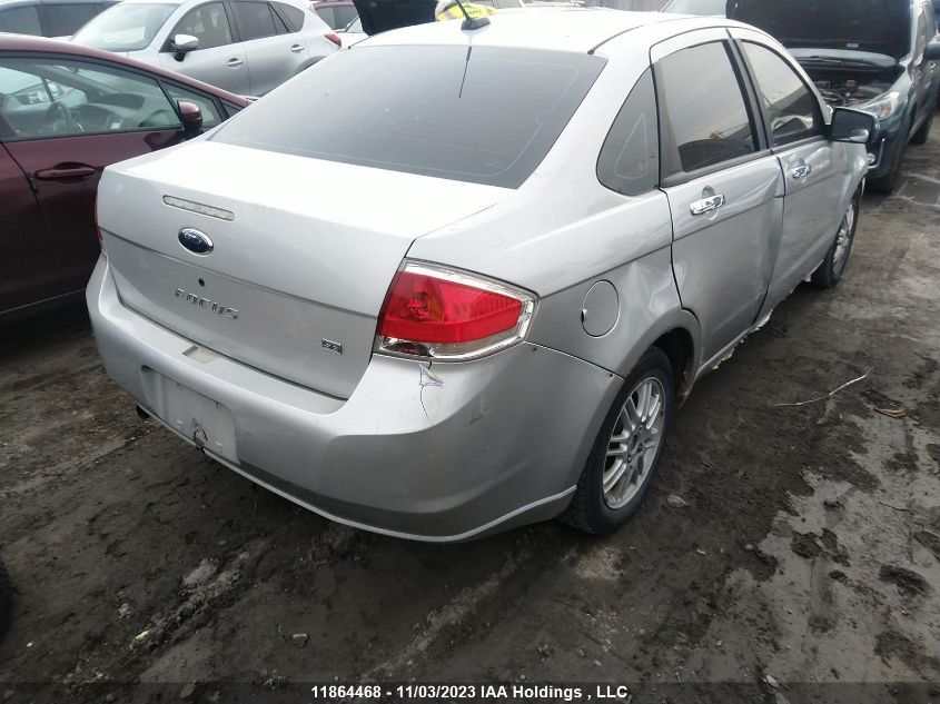 2009 Ford Focus Se VIN: 1FAHP35N09W181721 Lot: 11864468