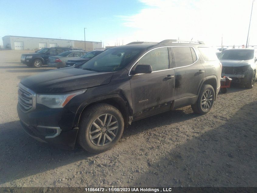 2017 GMC Acadia Sle VIN: 1GKKNSLS4HZ140468 Lot: 11864472