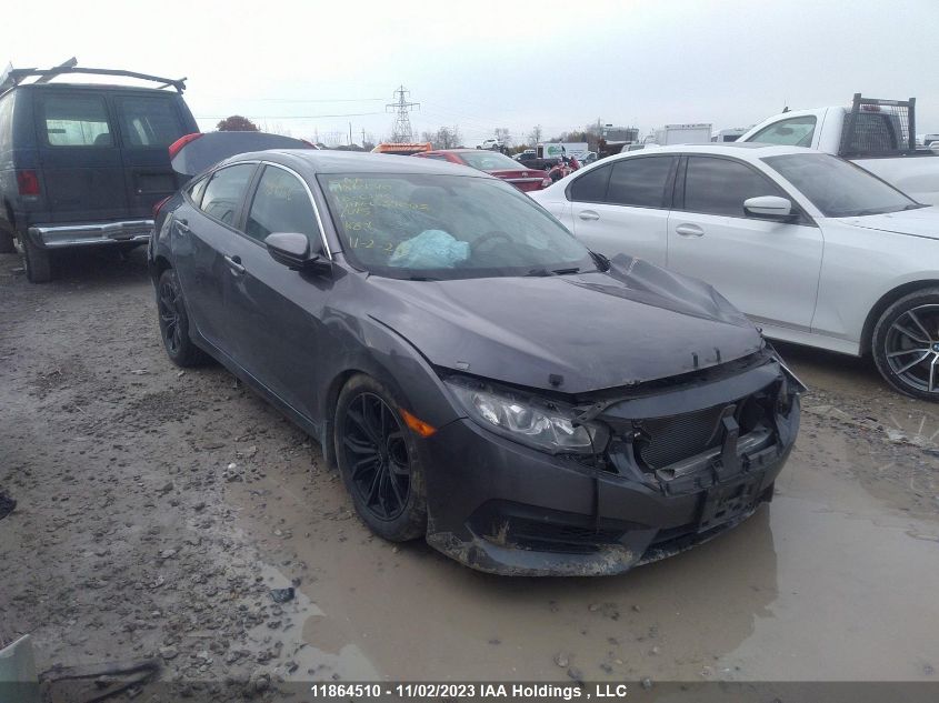 2016 Honda Civic Sedan Lx VIN: 2HGFC2F56GH039005 Lot: 11864510