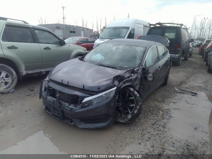 2016 Honda Civic Sedan Lx VIN: 2HGFC2F56GH039005 Lot: 11864510