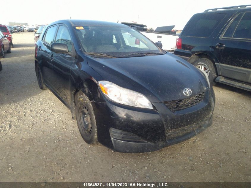 2011 Toyota Matrix VIN: 2T1KU4EEXBC689160 Lot: 11864537