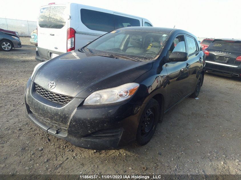 2011 Toyota Matrix VIN: 2T1KU4EEXBC689160 Lot: 11864537