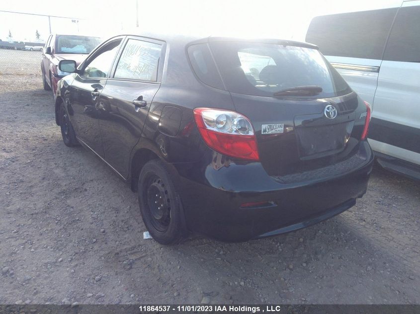 2011 Toyota Matrix VIN: 2T1KU4EEXBC689160 Lot: 11864537