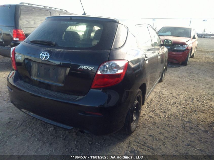 2011 Toyota Matrix VIN: 2T1KU4EEXBC689160 Lot: 11864537