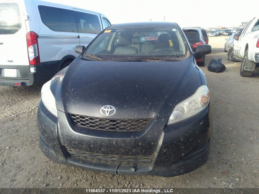 2011 Toyota Matrix VIN: 2T1KU4EEXBC689160 Lot: 11864537