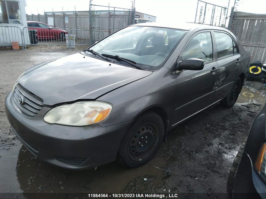 2004 Toyota Corolla Ce VIN: 2T1BR32EX4C833129 Lot: 11864564