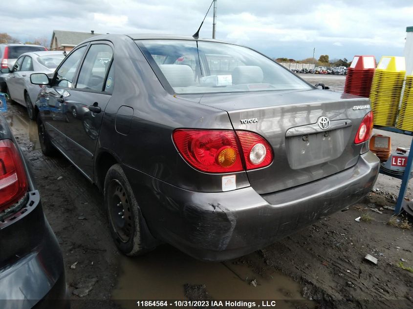 2004 Toyota Corolla Ce VIN: 2T1BR32EX4C833129 Lot: 11864564