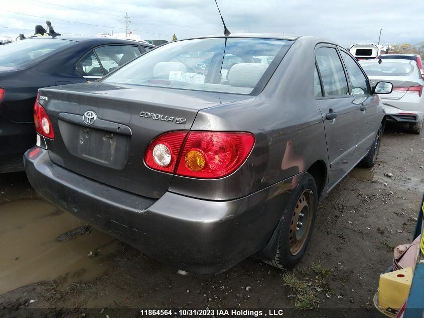 2004 Toyota Corolla Ce VIN: 2T1BR32EX4C833129 Lot: 11864564