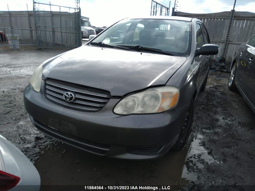 2004 Toyota Corolla Ce VIN: 2T1BR32EX4C833129 Lot: 11864564