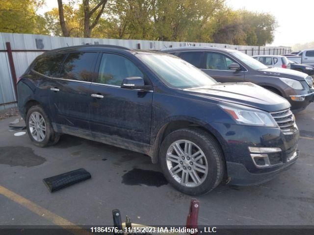 2015 Chevrolet Traverse Lt VIN: 1GNKVGKD8FJ248252 Lot: 11864576