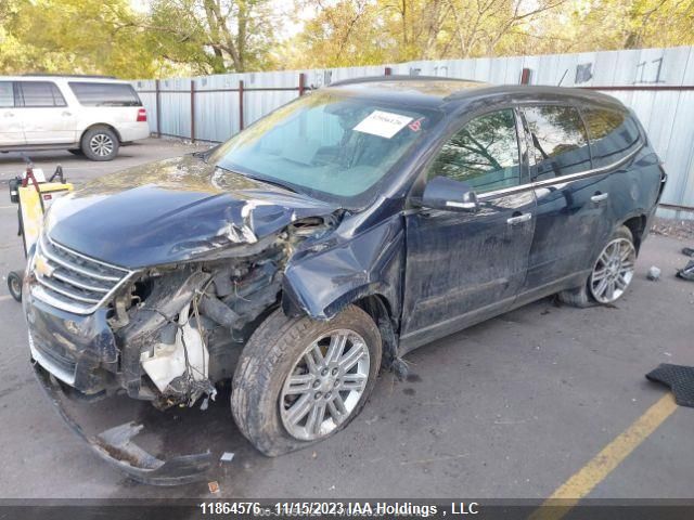 2015 Chevrolet Traverse Lt VIN: 1GNKVGKD8FJ248252 Lot: 11864576