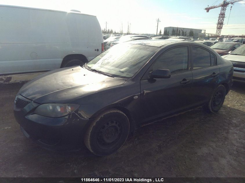 2005 Mazda 3 I VIN: JM1BK12F651308978 Lot: 11864646