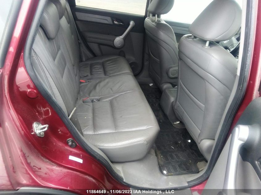 2007 Honda Cr-V Ex-L VIN: 5J6RE48737L808301 Lot: 11864649