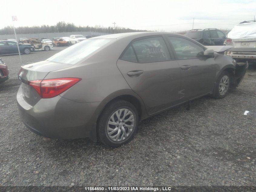 2019 Toyota Corolla L/Le/Xle/Se/Xse VIN: 2T1BURHE2KC238068 Lot: 11864650