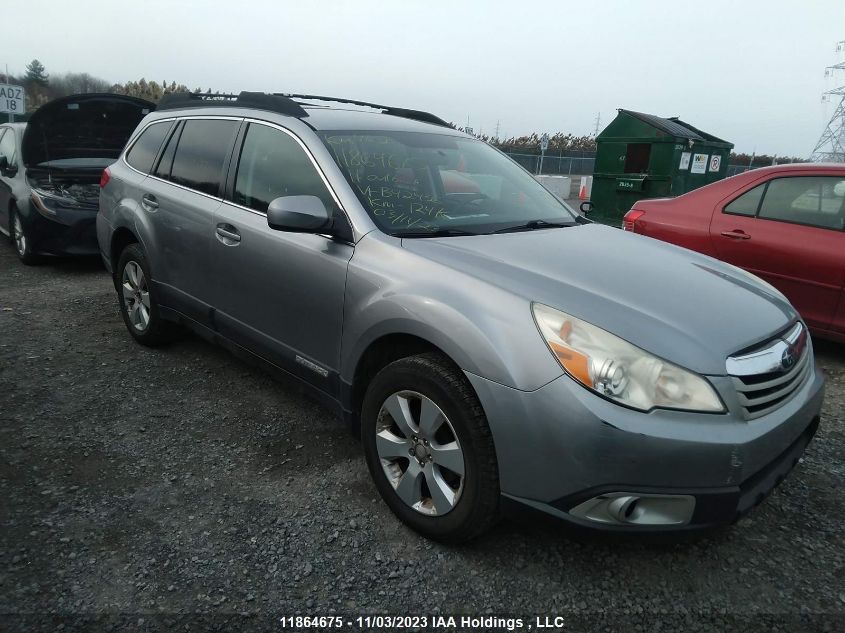 2011 Subaru Outback 2.5I Premium VIN: 4S4BRHBC0B3342436 Lot: 11864675