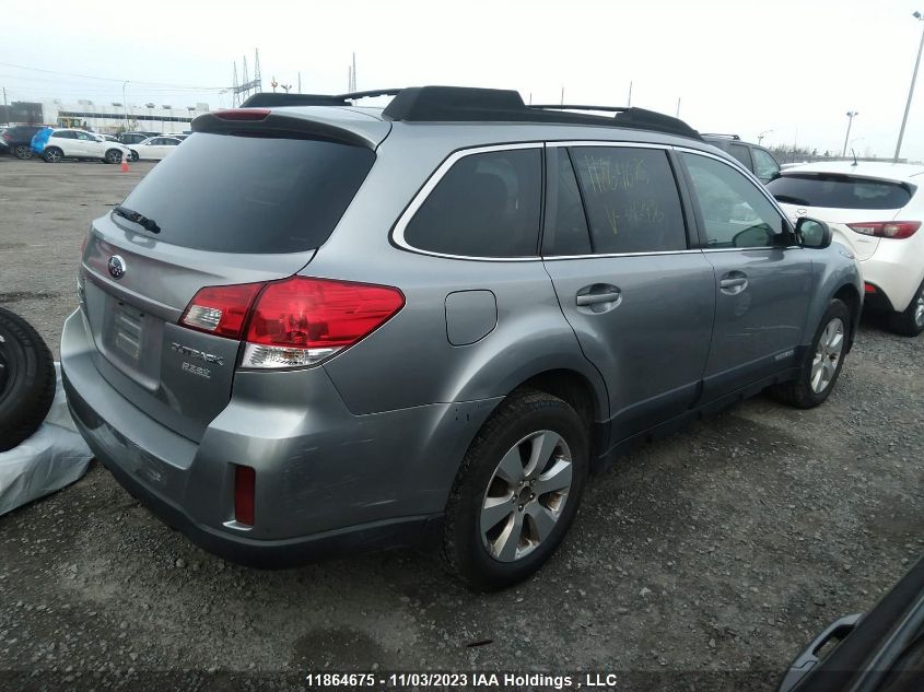 2011 Subaru Outback 2.5I Premium VIN: 4S4BRHBC0B3342436 Lot: 11864675