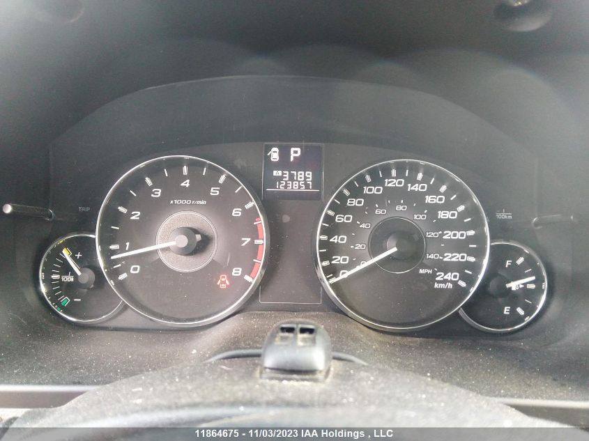 2011 Subaru Outback 2.5I Premium VIN: 4S4BRHBC0B3342436 Lot: 11864675