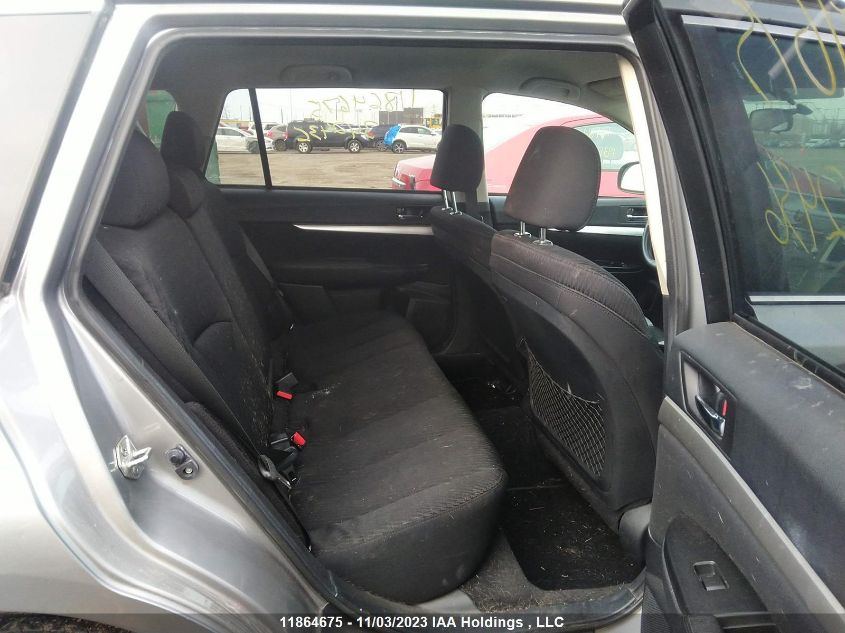 2011 Subaru Outback 2.5I Premium VIN: 4S4BRHBC0B3342436 Lot: 11864675