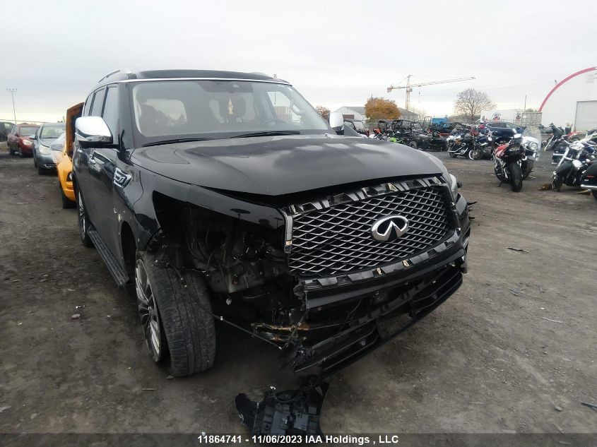 2020 Infiniti Qx80 Luxe/Limited/Proactive VIN: JN8AZ2NE9L9252361 Lot: 11864741