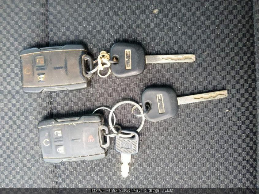 2015 GMC Sierra 1500 Sle VIN: 3GTU2UEH9FG458416 Lot: 11864755