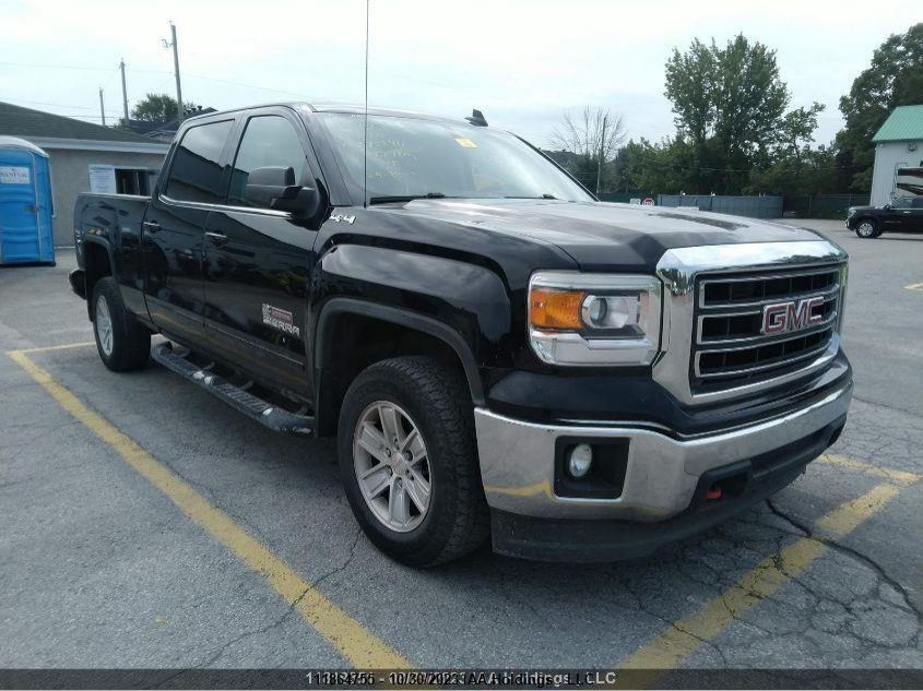 2015 GMC Sierra 1500 Sle VIN: 3GTU2UEH9FG458416 Lot: 11864755