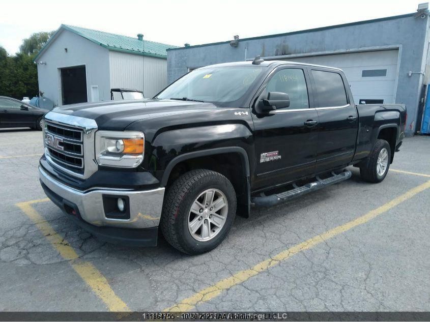 2015 GMC Sierra 1500 Sle VIN: 3GTU2UEH9FG458416 Lot: 11864755