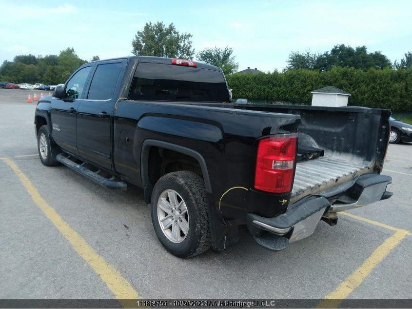 2015 GMC Sierra 1500 Sle VIN: 3GTU2UEH9FG458416 Lot: 11864755