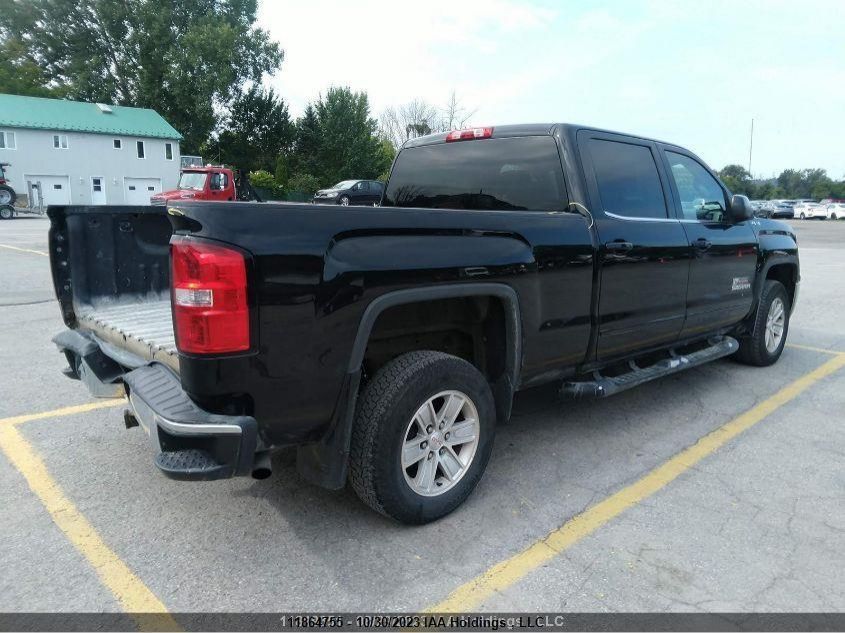 2015 GMC Sierra 1500 Sle VIN: 3GTU2UEH9FG458416 Lot: 11864755