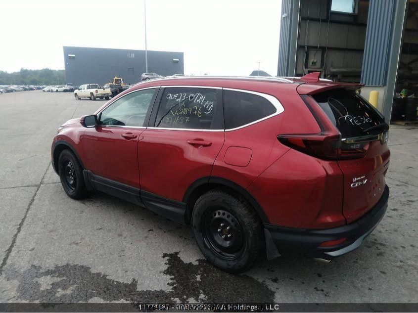 2022 Honda Cr-V Sport VIN: 2HKRW2H42NH218976 Lot: 11864821