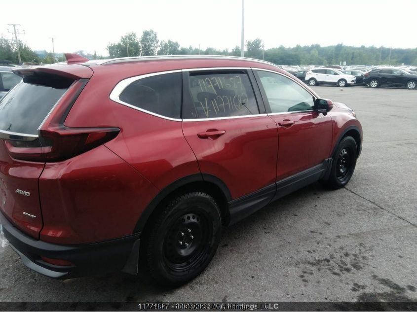 2022 Honda Cr-V Sport VIN: 2HKRW2H42NH218976 Lot: 11864821