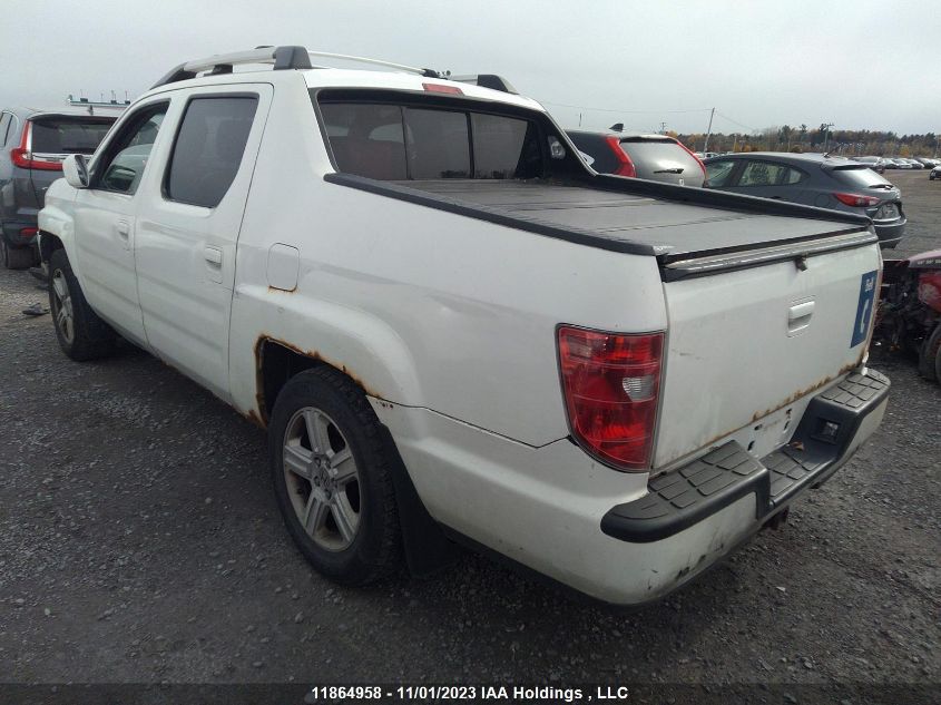 2009 Honda Ridgeline Vp/Ex-L VIN: 2HJYK16579H003679 Lot: 11864958