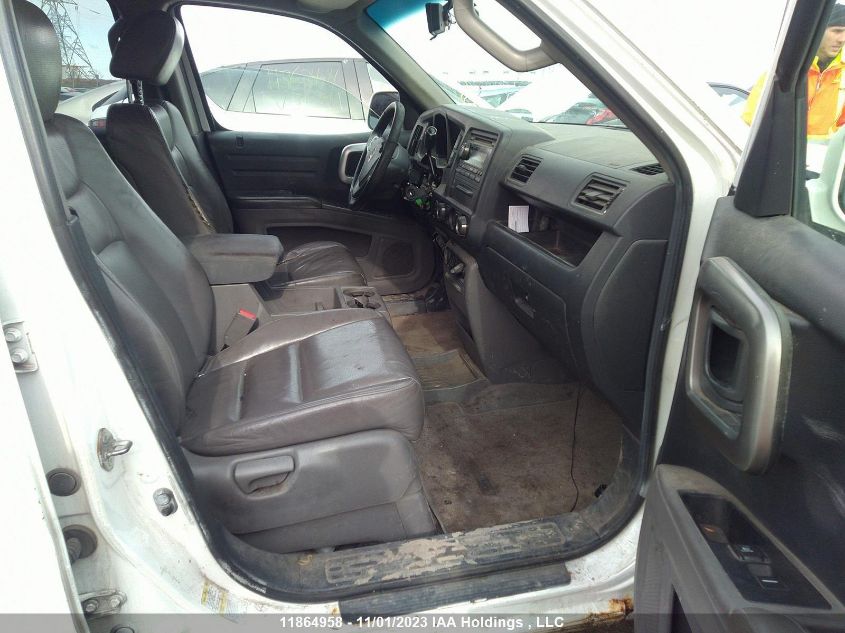 2009 Honda Ridgeline Vp/Ex-L VIN: 2HJYK16579H003679 Lot: 11864958