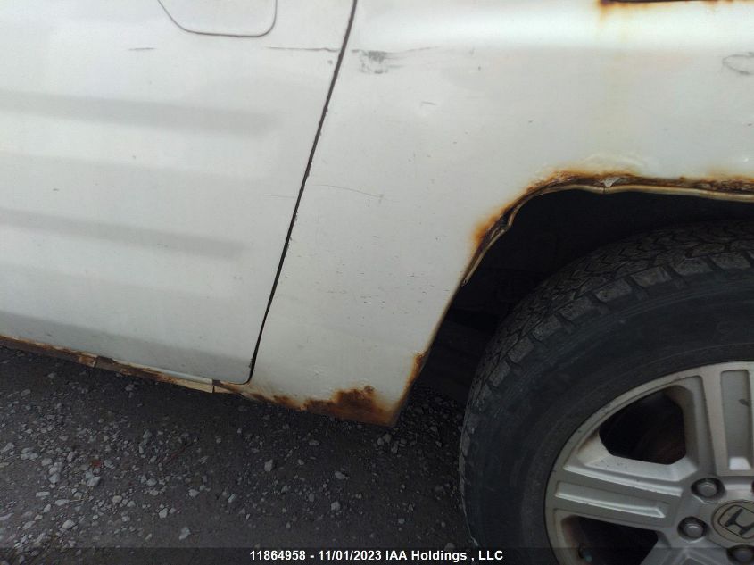 2009 Honda Ridgeline Vp/Ex-L VIN: 2HJYK16579H003679 Lot: 11864958