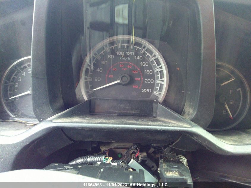 2009 Honda Ridgeline Vp/Ex-L VIN: 2HJYK16579H003679 Lot: 11864958