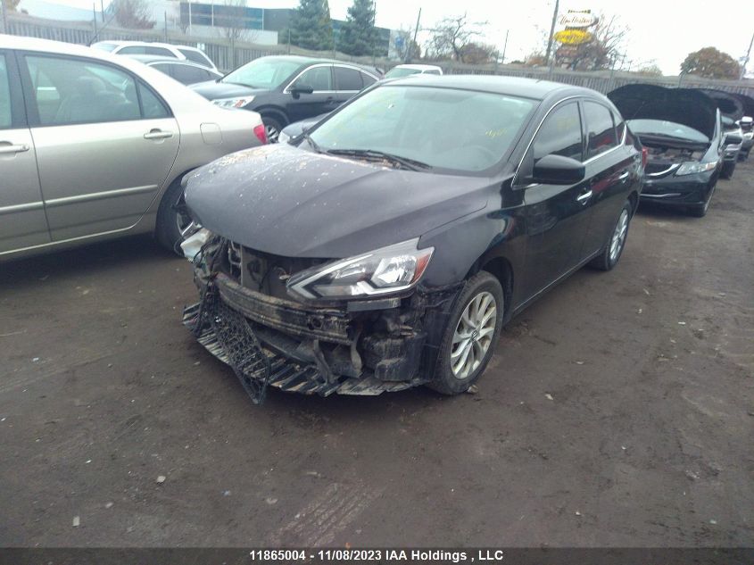 2016 Nissan Sentra Sv/S/Sr/Sl VIN: 3N1AB7AP9GL659746 Lot: 11865004