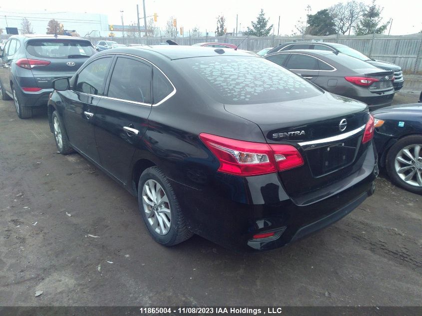 2016 Nissan Sentra Sv/S/Sr/Sl VIN: 3N1AB7AP9GL659746 Lot: 11865004