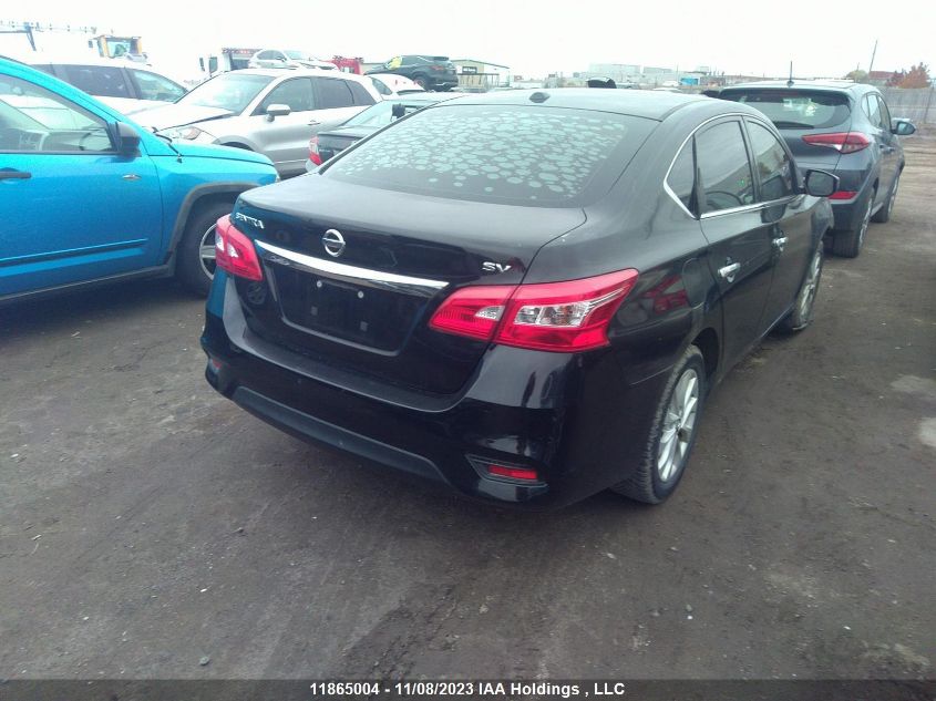 2016 Nissan Sentra Sv/S/Sr/Sl VIN: 3N1AB7AP9GL659746 Lot: 11865004