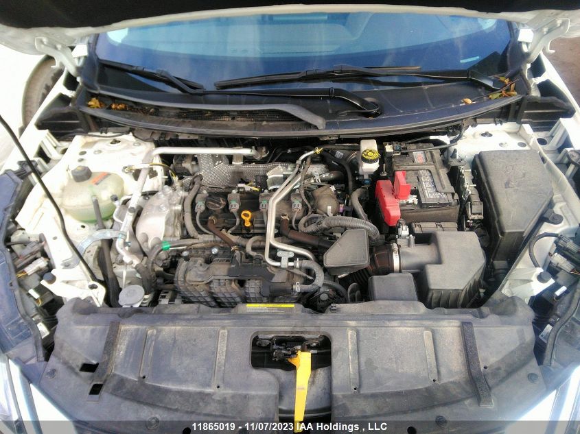 2022 Nissan Rogue S VIN: 5N1AT3AB8NC681832 Lot: 11865019