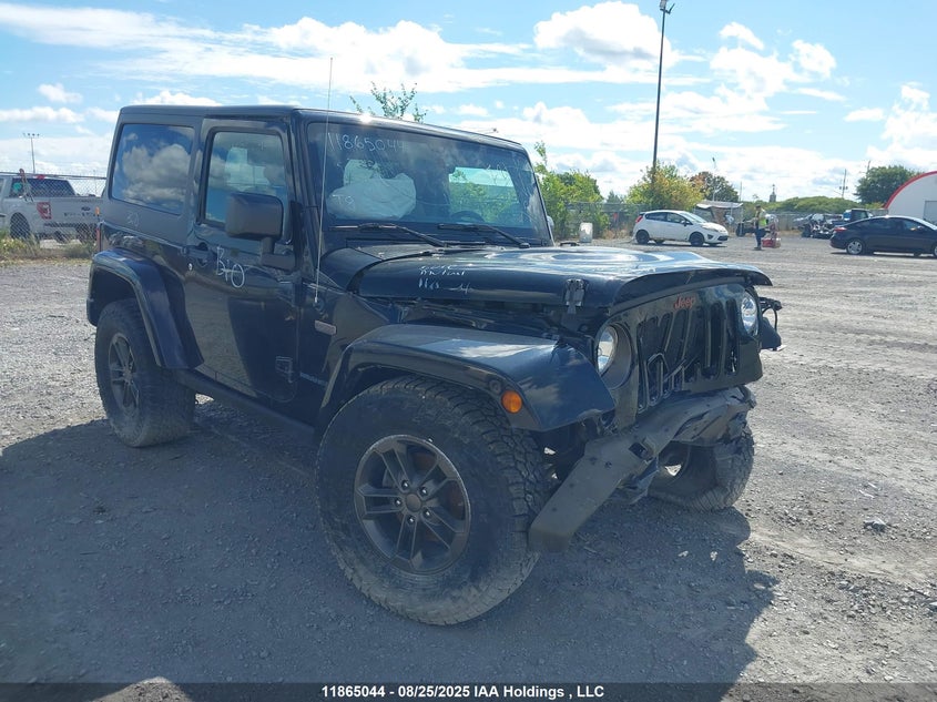 1C4AJWBG2GL235488 2016 Jeep Wrangler Sahara auction photo 1