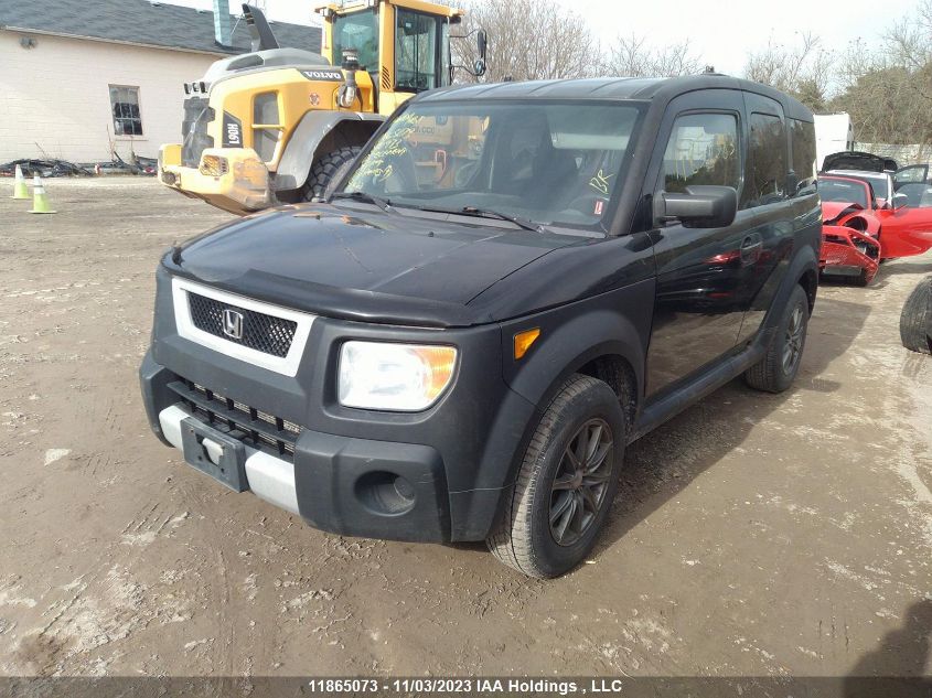 2005 Honda Element Y Pkg VIN: 5J6YH17625L800973 Lot: 11865073